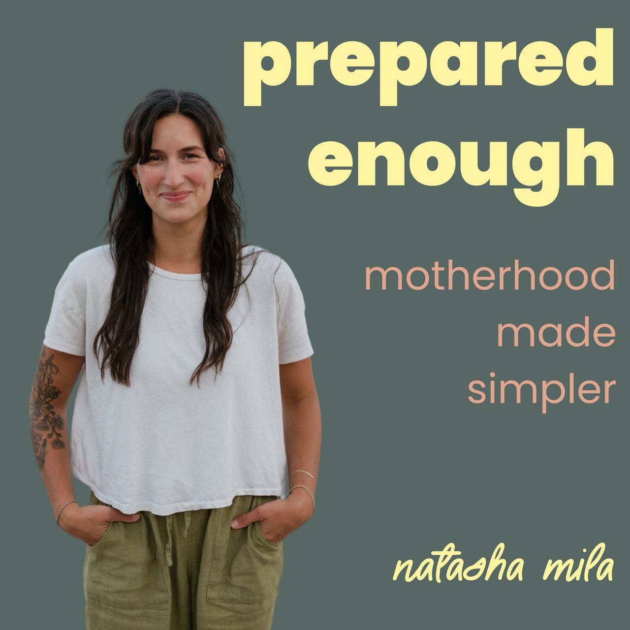 prepared enough podcast