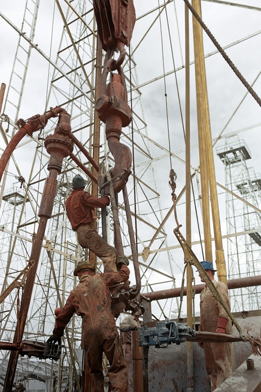 Urban Oil Rigs Ranch LA’s long, troubled history with urban oil drilling is nearing an end ...