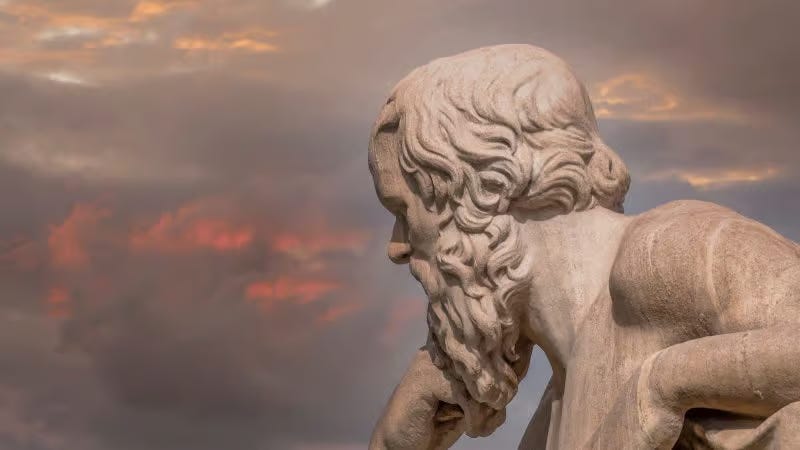 Charlie Kirk and Socrates Charlie Kirk and Socrates