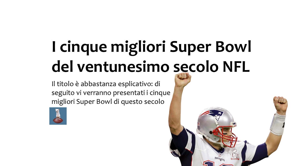 Il pallone del football americano è scoppiato: ecco quanto costa vedere