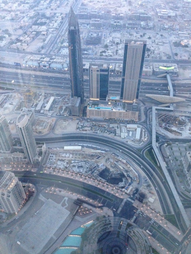 Another view of Dubai Another view of Dubai