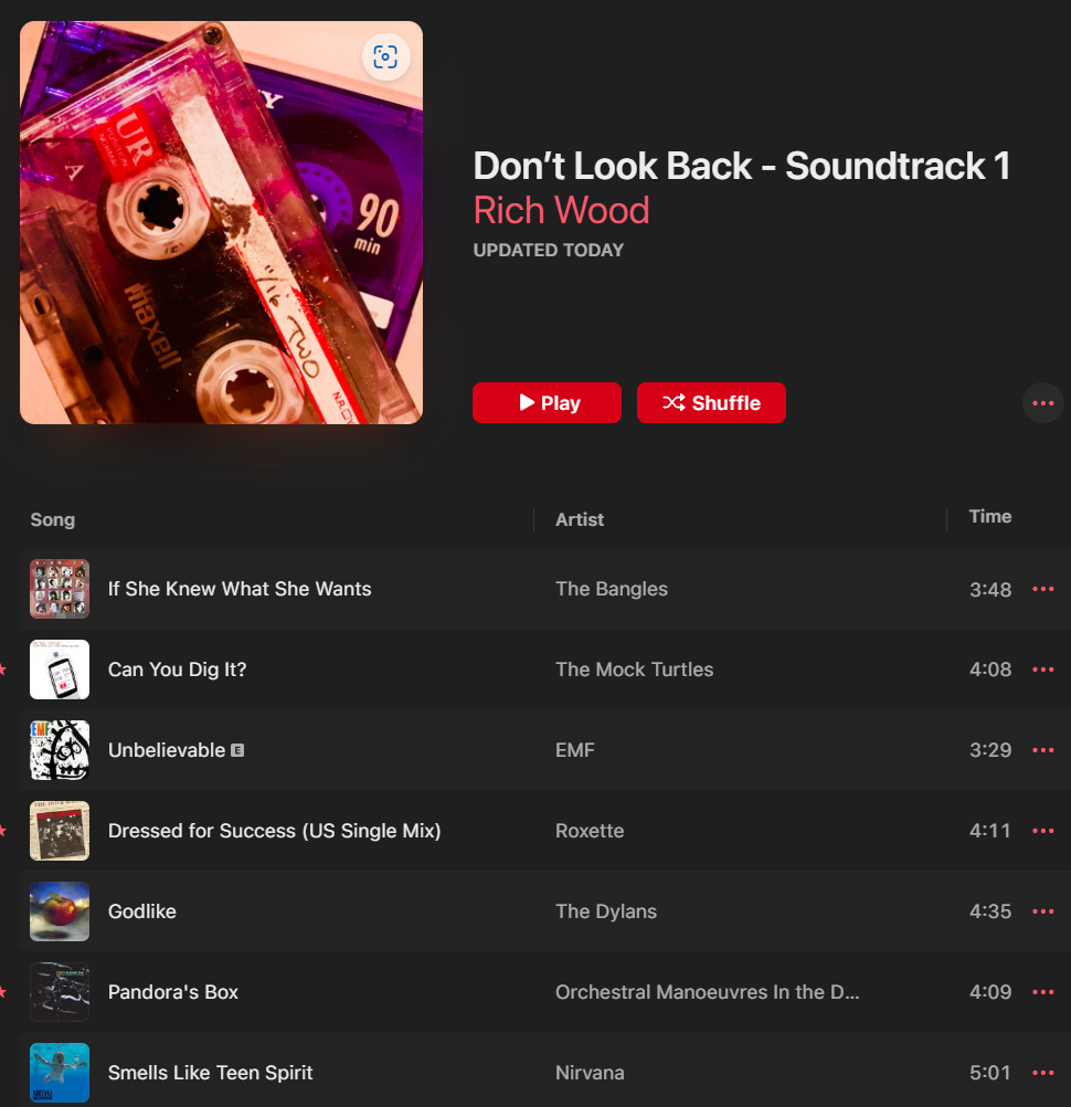 https://music.apple.com/us/playlist/dont-look-back-soundtrack-1/pl.u-11zBVroS6jd48