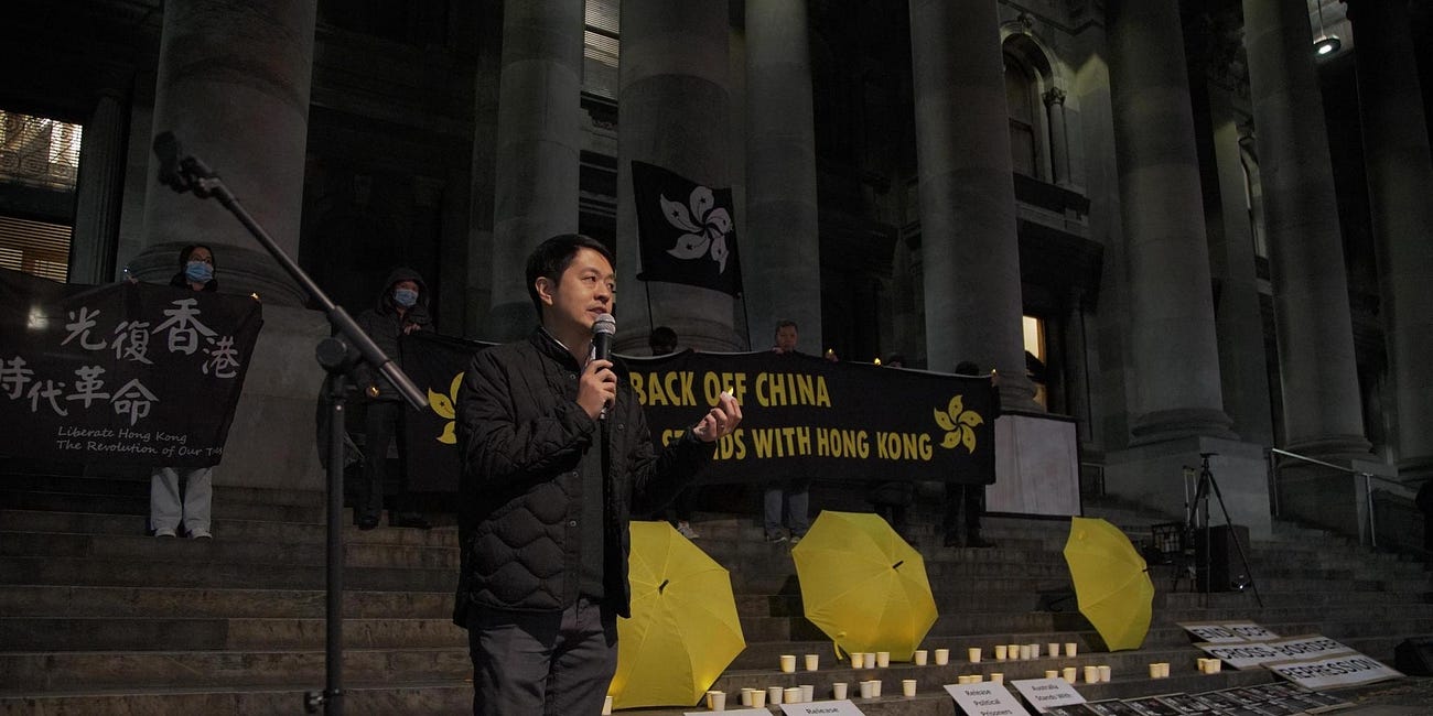 Australia Grants Asylum to Wanted Hong Kong Democracy Leader