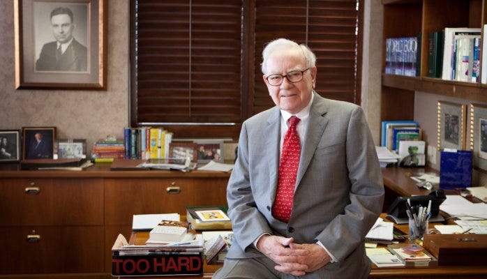 10 Things Found In Warren Buffett's Office
