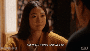 I Support You Tv Series GIF by CW Kung Fu I Support You Tv Series GIF by CW Kung Fu