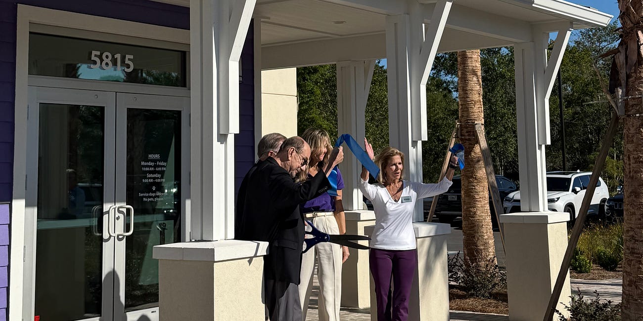 Dogs Inc Opens New Visitor Center in Lakewood Ranch, Introducing its Mission to the Community