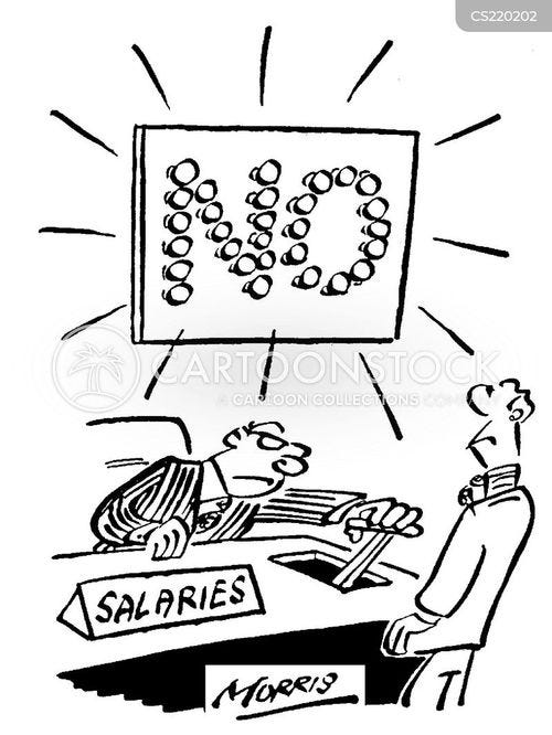 Saying No Cartoons and Comics - funny pictures from CartoonStock