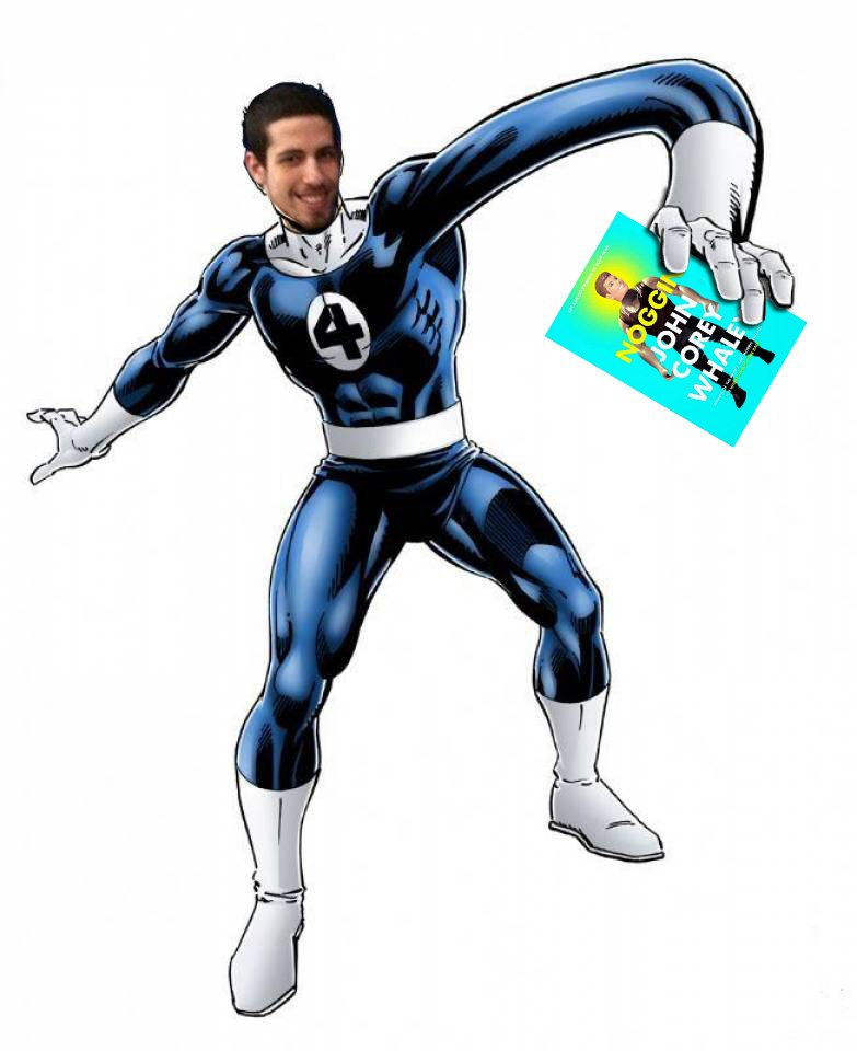mr. fantastic copy mr. fantastic copy