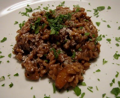 porcini risotto