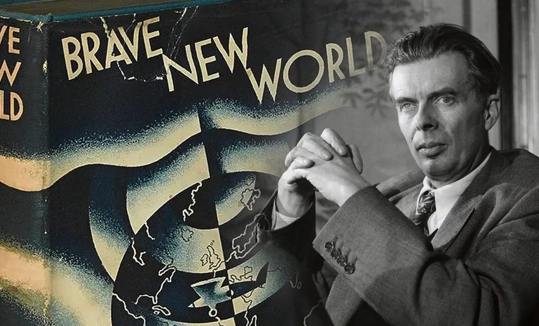 Who Will Be Brave in Huxley’s New World?