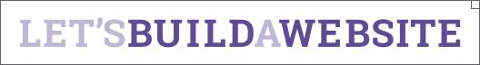 Let's build a website