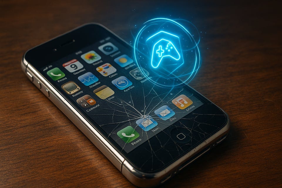 fancy new gaming app trying to install on cracked legacy iphone fancy new gaming app trying to install on cracked legacy iphone