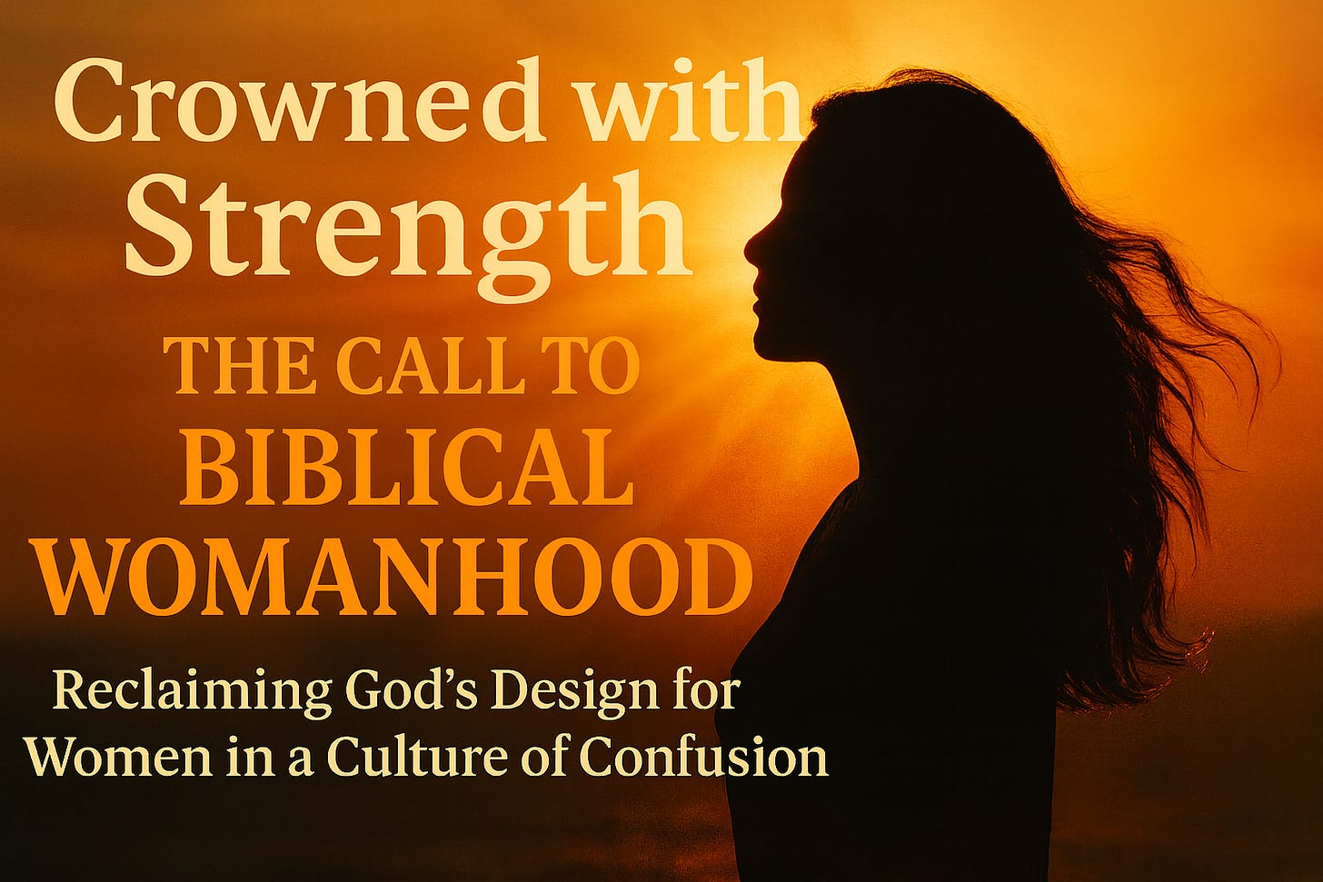 Crowned with Strength: The Call to Biblical Womanhood