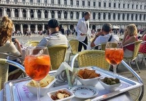 dining in venice
