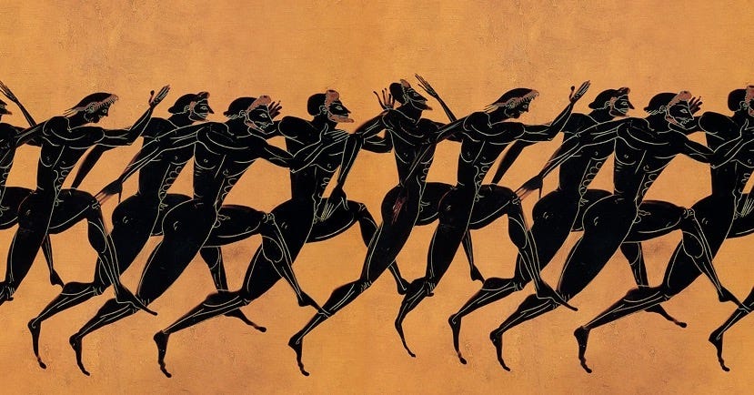 Athletes and Asceticism - Two Crowns