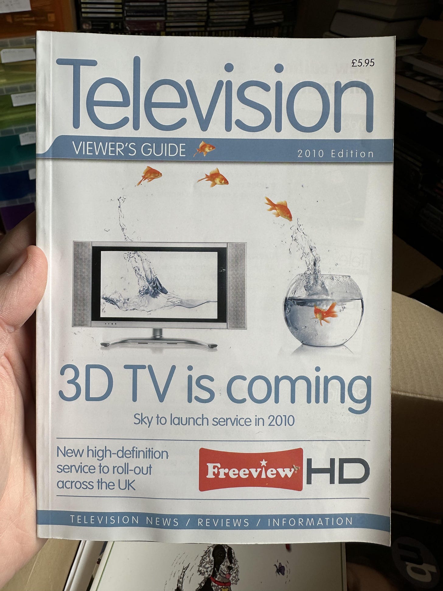 r/CasualUK - Did 3D TV ever arrive?
