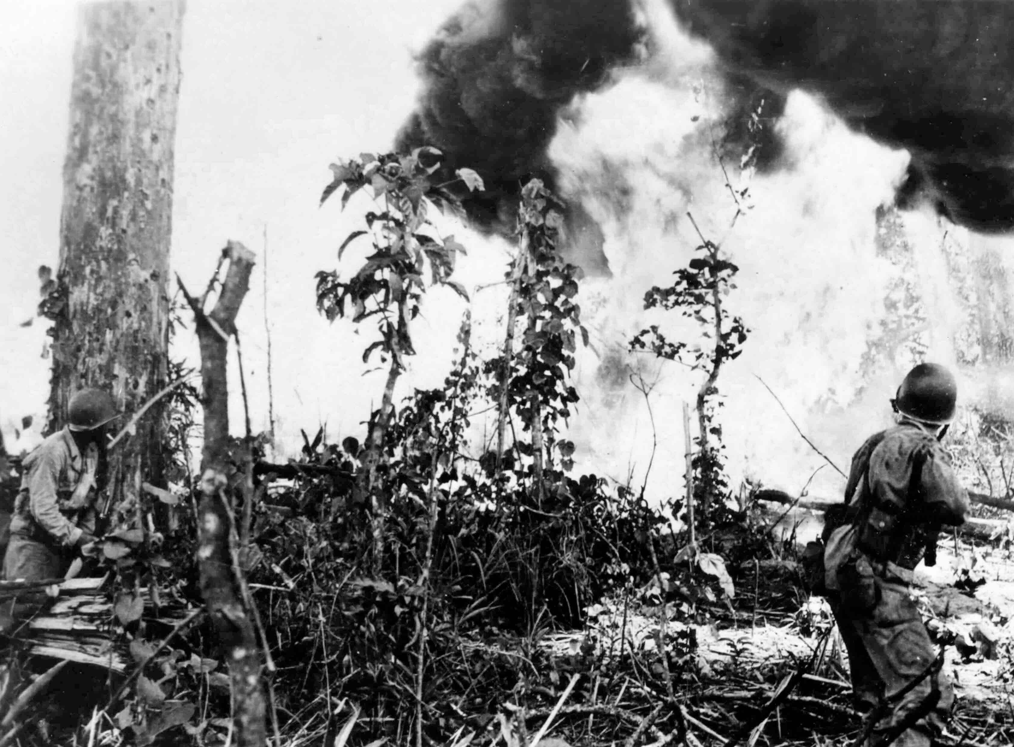 The desperate battle for Hill 260 - by Martin Cherrett