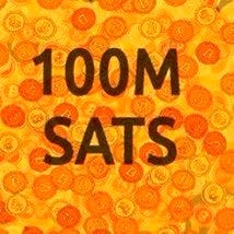 One Hundred Million Satoshis