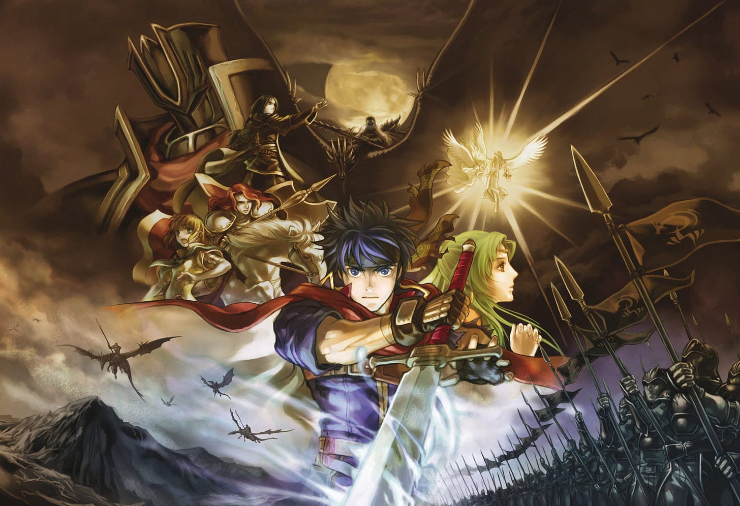 Fire Emblem: Path of Radiance - Poster 13x19 - Etsy Australia