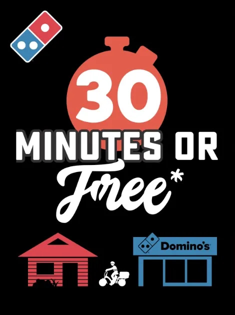 Domino's Pizza Slogans & Ads Over the Years