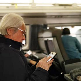 The happy way to travel