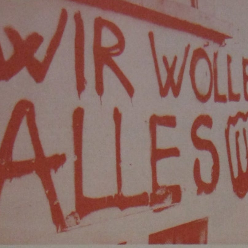 wir wollen alles