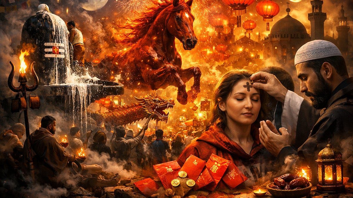Fiery Feast and Famine