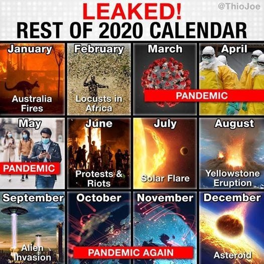 Fake Alien Invasion 