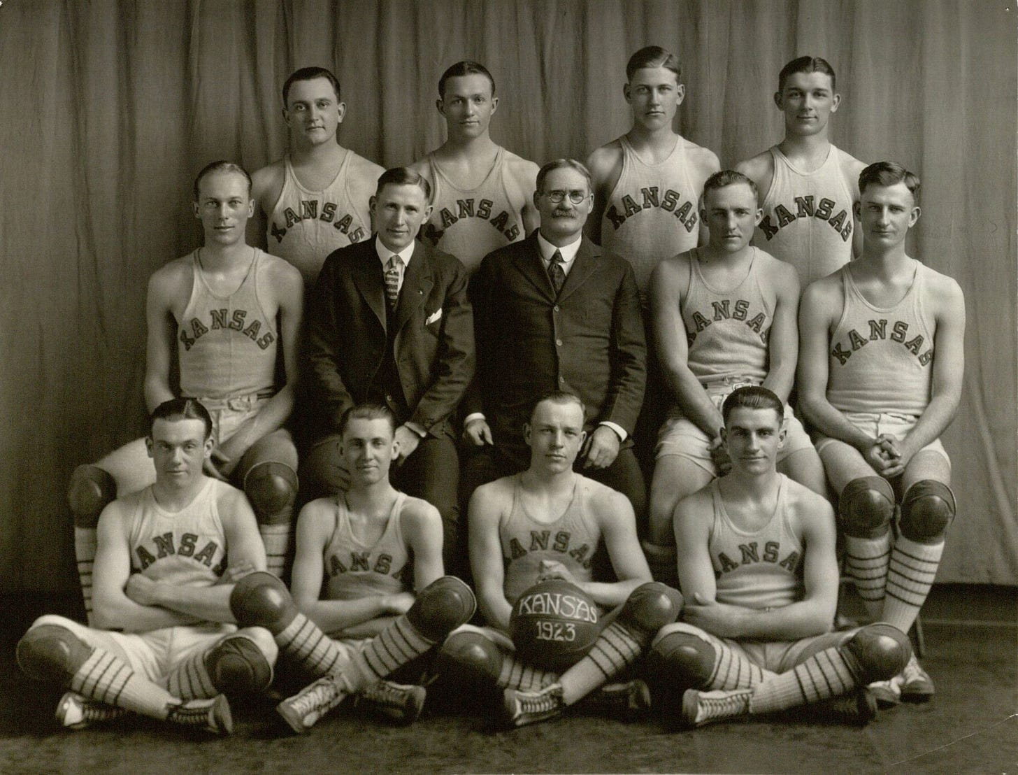 Kenneth Spencer Research Library Blog » KU and UK: A Shared Basketball  Legacy