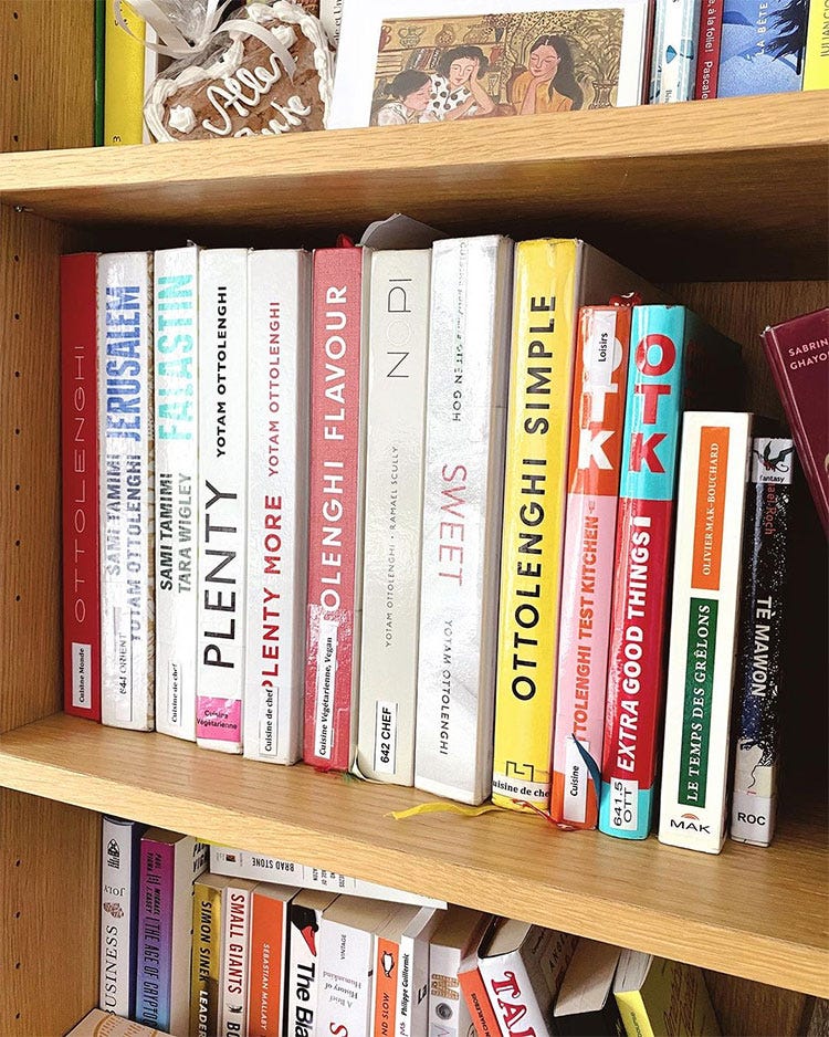 Livre de cusine Ottolenghi