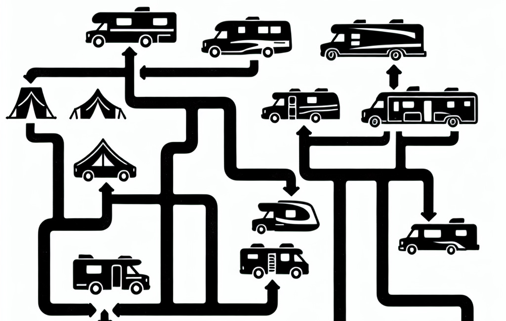 The BIG 4 RV FAMILY TREE - MFG Locations