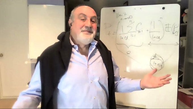 Nassim Taleb