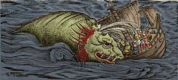Out of the Depths: Sea Monsters and Other Fantastical Images – Transforming  English Language Arts with Visual Art, Poetry, and Related Texts