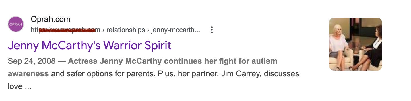 Remember when Jenny McCarthy told Oprah’s 20 million viewers that the MMR vaccine took the soul away from her son’s eyes? How many parents became too scared to vaccinate their kids after watching that episode? How many got sick with measles and other vaccine preventable diseases?