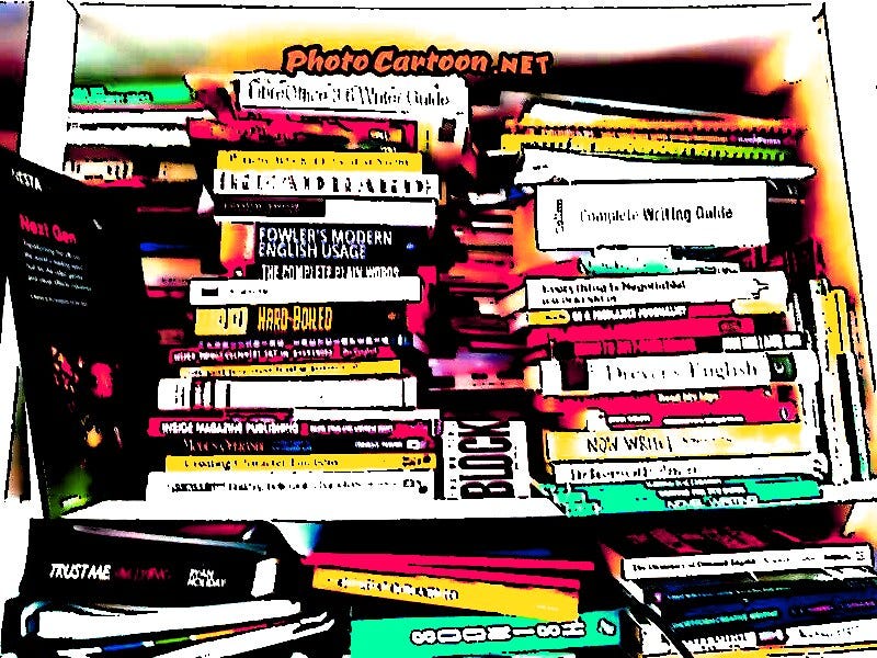 books, by Terry Freedman