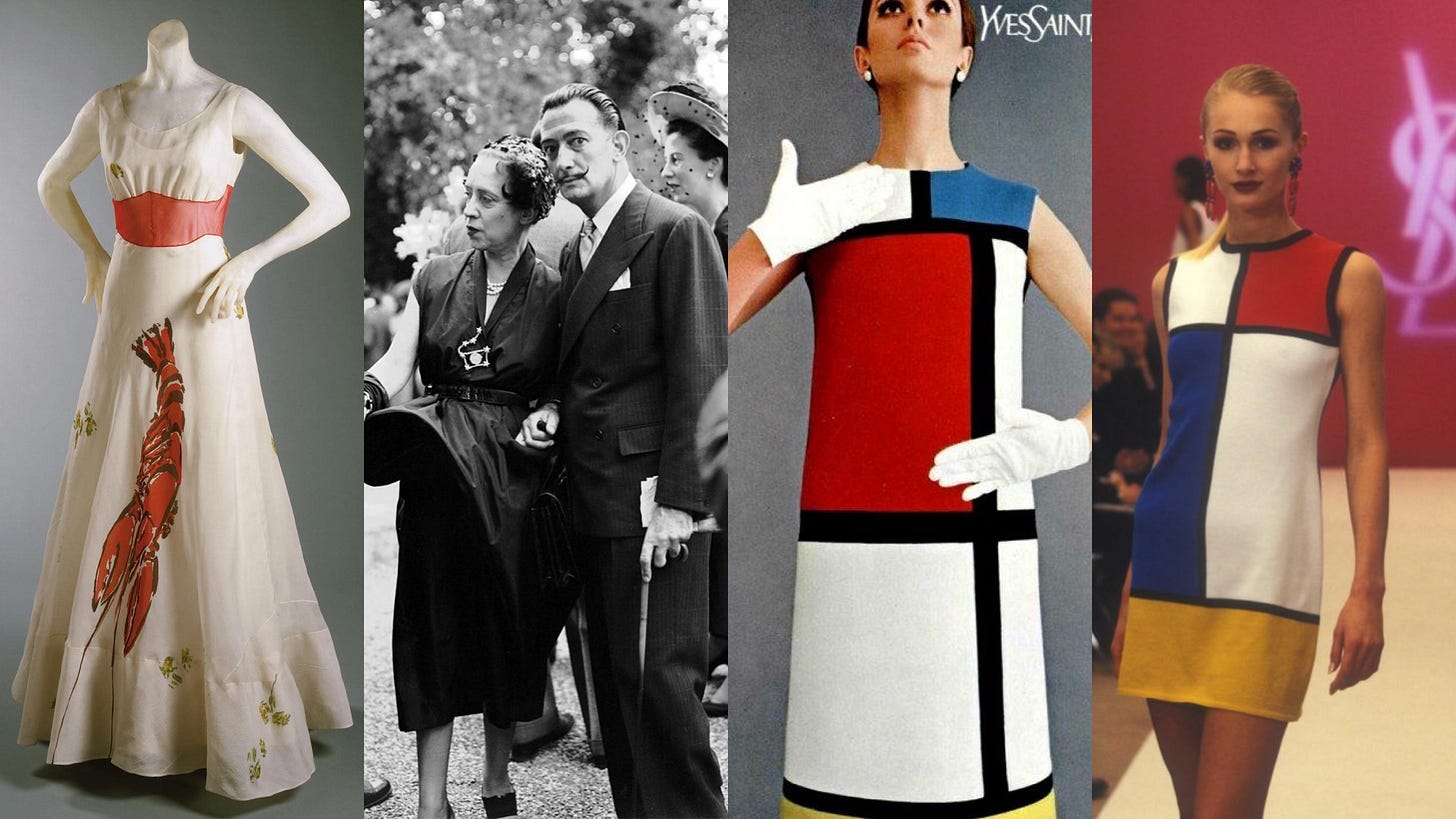 The Fashion x Art Crossover - by J'Nae Phillips