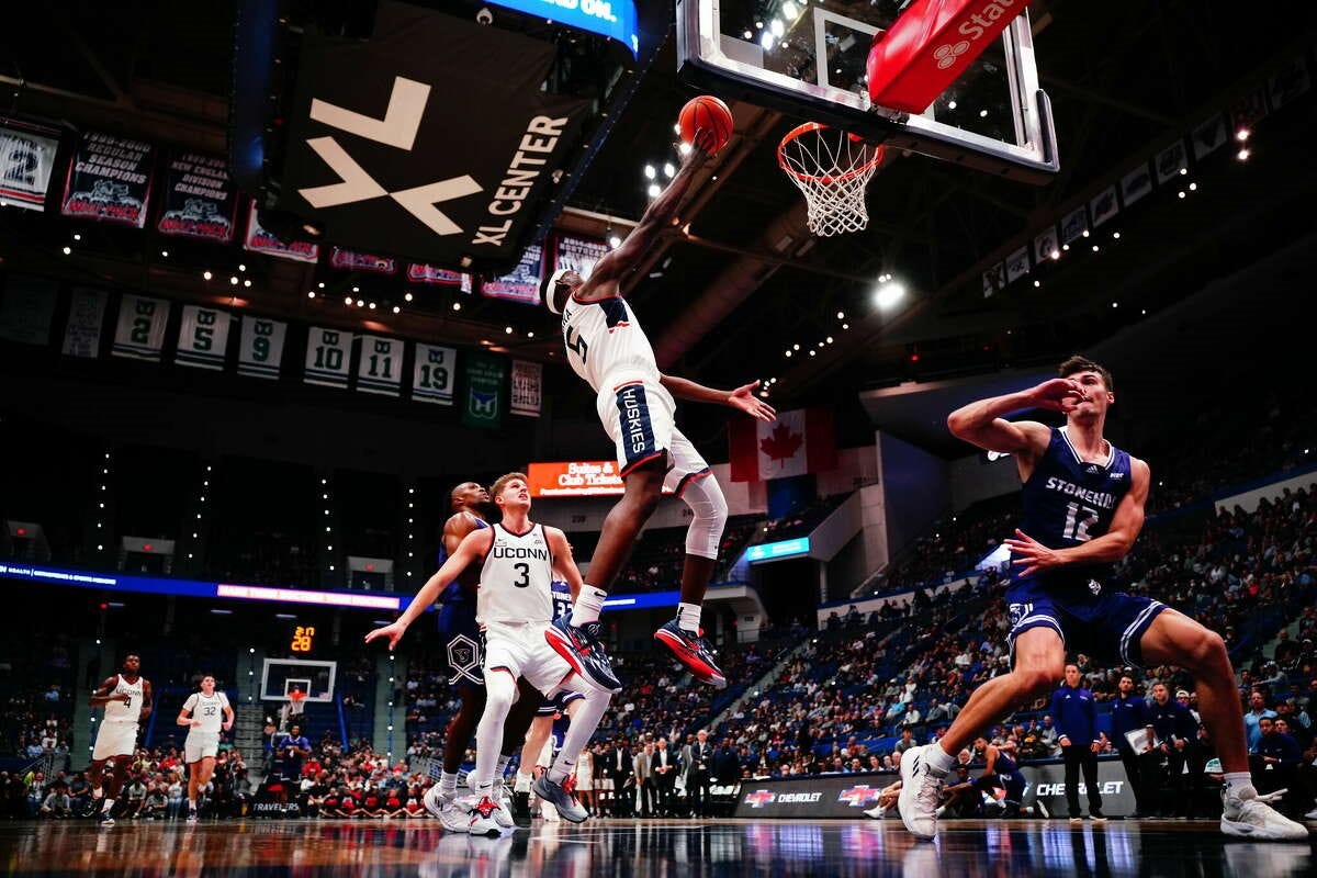 UConn men hosts Boston University Friday at Gampel Pavilion