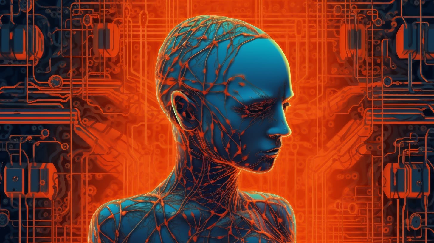 Midjourney prompt: a cord is getting plugged into a wall socket in a cyberspace environment cinematic Midjourney prompt: a cord is getting plugged into a wall socket in a cyberspace environment cinematic