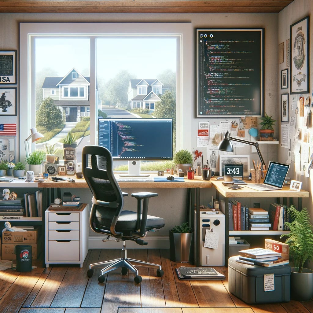 A developer setup 