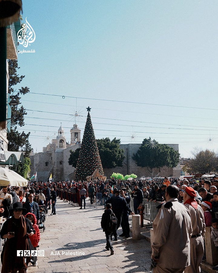 Prosesi Natal Kembali Digelar Setelah Dua Tahun Absen