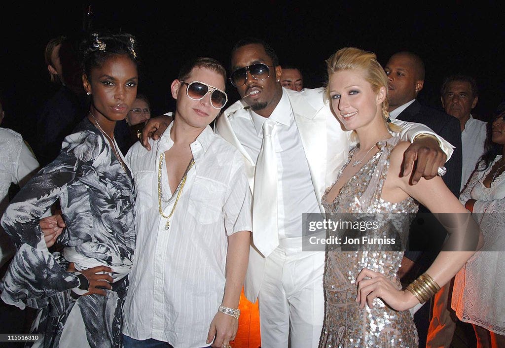 "Unforgivable" Fragrance Celebration - Dinner - St. Tropez - France