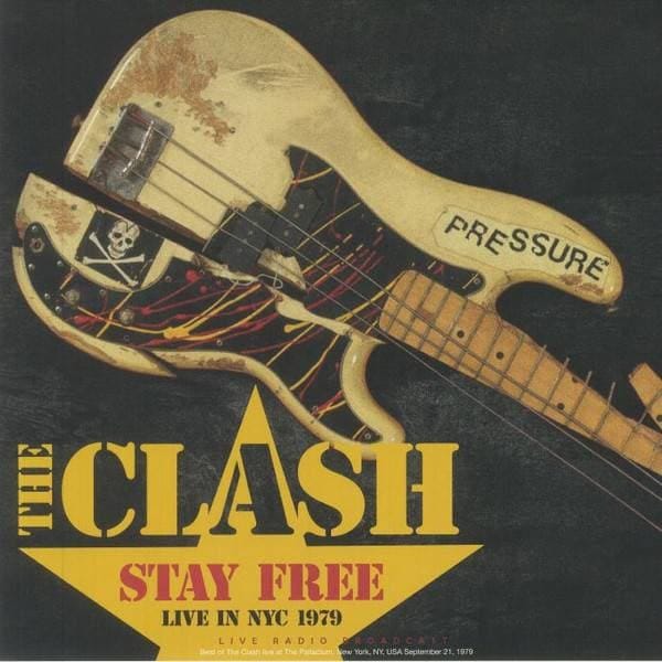 The Clash - Stay Free - Live in NYC 1979 on Vinyl LP | Rough Trade - (Black  LP) | Rough Trade
