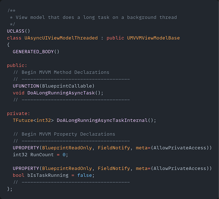 Header and CPP File - Threaded