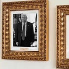 Uh Oh, Donald Trump Classing Up The White House Again Some More