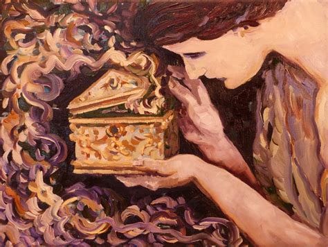 Pandoras Box Painting at PaintingValley.com | Explore collection of ...