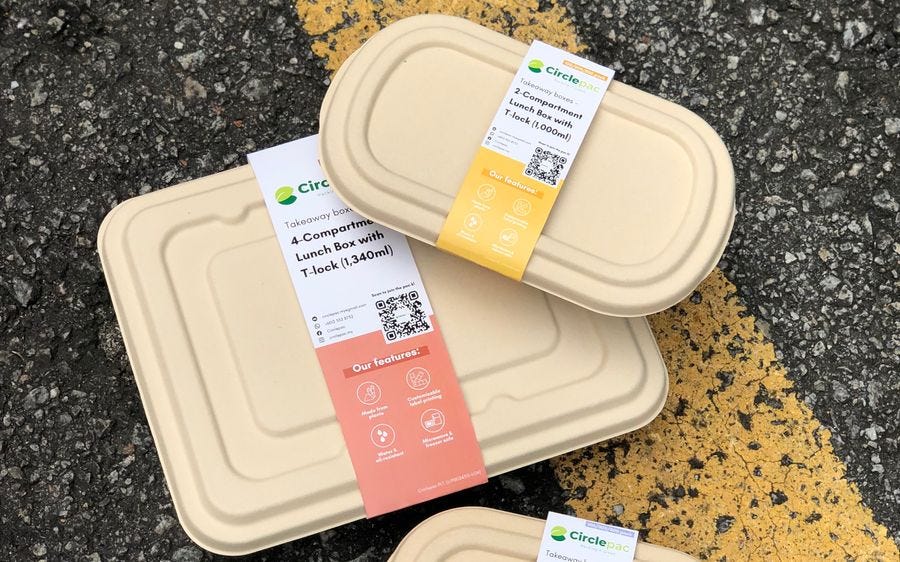 Circlepac Malaysia | Plant-Based Food Packaging | Eco-Friendly Food  Packaging | Compostable Packaging