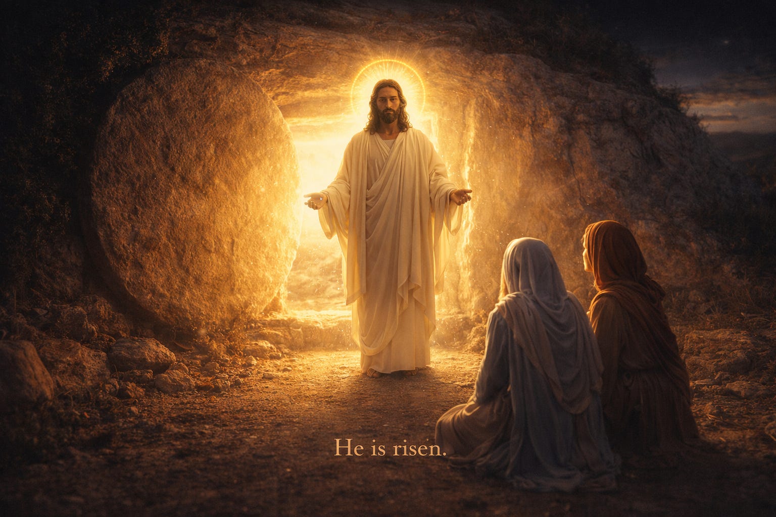 The Day Death Lost Its Grip - by Father Rich Vitale