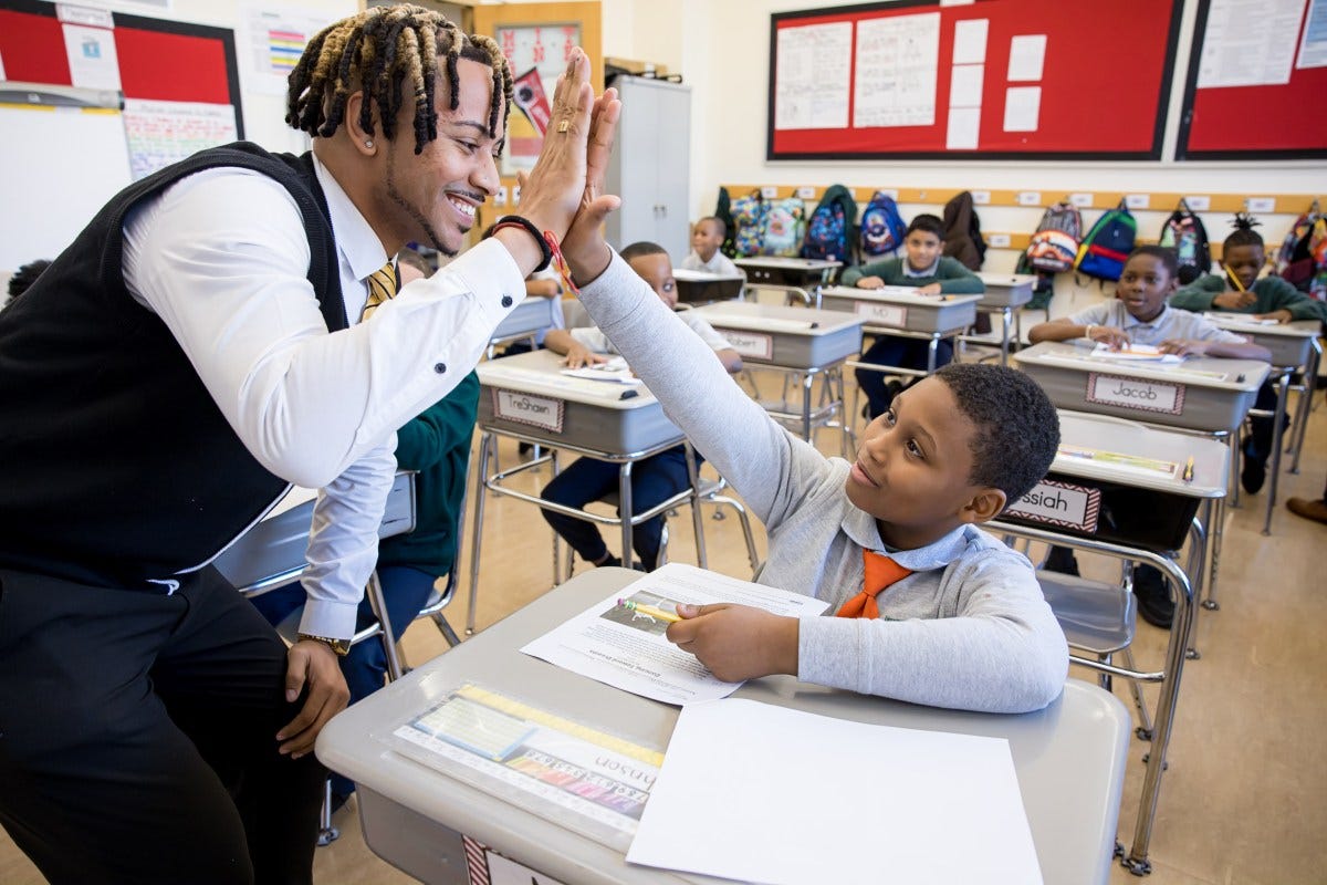 Uncommon Excellence Boys Elementary marks 20th anniversary in Brooklyn •  Brooklyn Paper