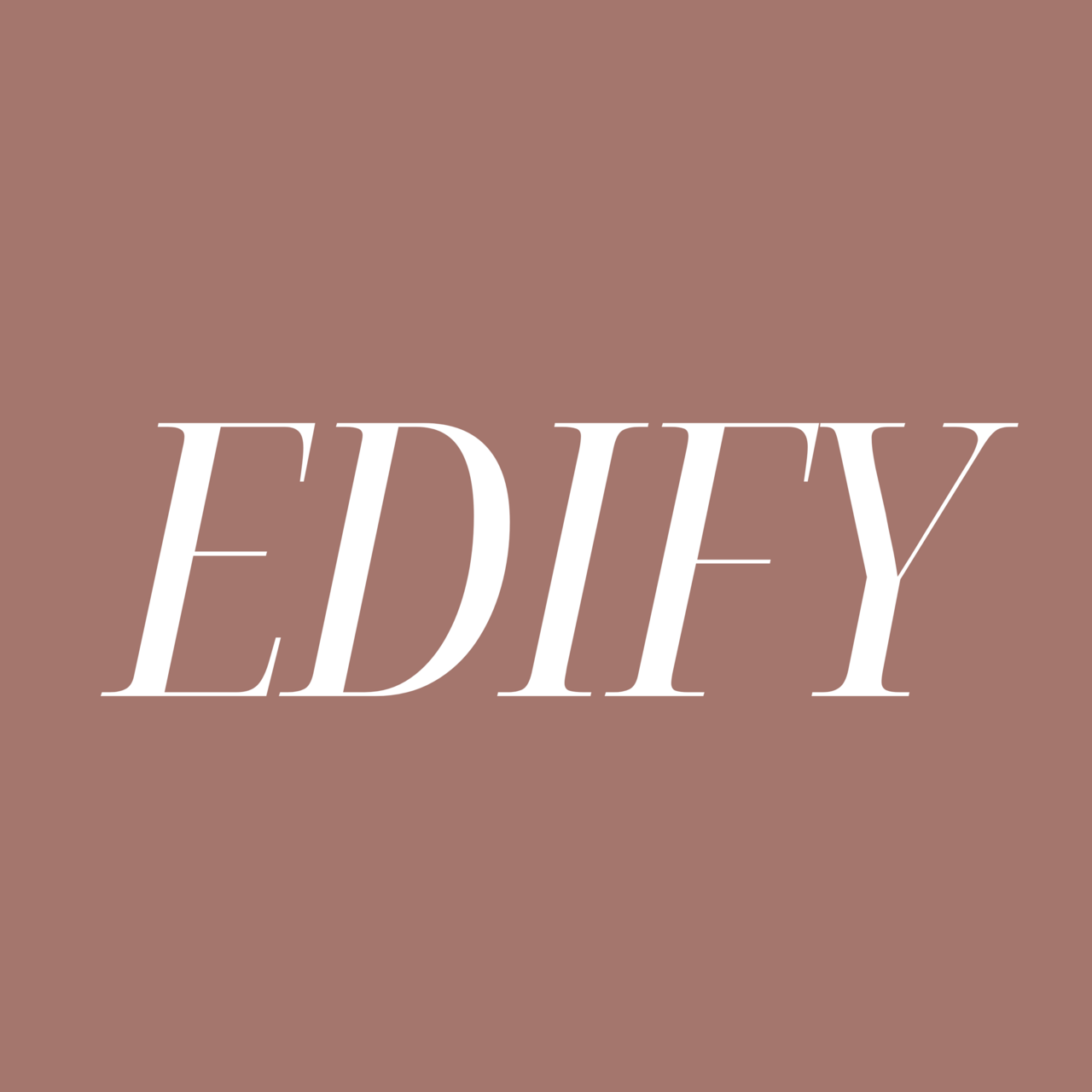 Edify logo