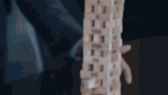 The Big Short Jenga GIF - The Big Short Jenga Market - Discover &amp; Share GIFs